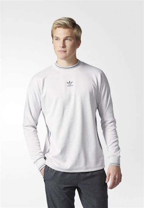 adidas shirt weiß lang ärmel|Langarm.